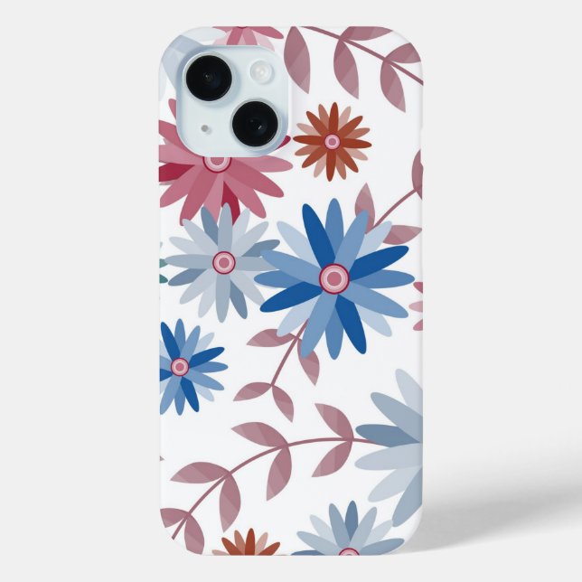 Elegant Floral's  Case-Mate iPhone Case (Back)