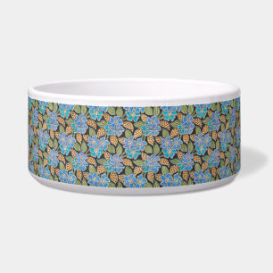 Elegant Flower Blue Periwinkle Floral Classic