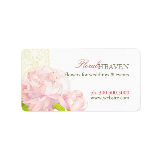 Elegant Flower Business Favour