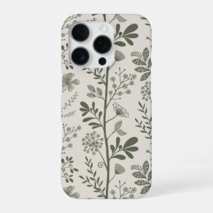 Elegant Flower Garden Reverie Modern Botanical iPhone 16 Pro Case