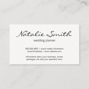 Elegant Flower Pattern (blue) Business Card