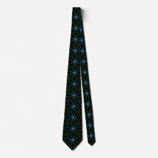 🌸 Elegant Flower-Pattern Tie – Stylish & Sophisti