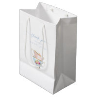 Elegant Flower Tea Bridal Brunch Gift Bag