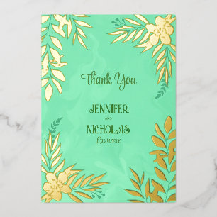 Elegant Flowers And Leaves Ornaments for Wedding