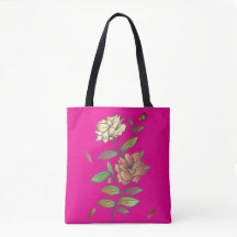 Elegant flowers and leaves. 