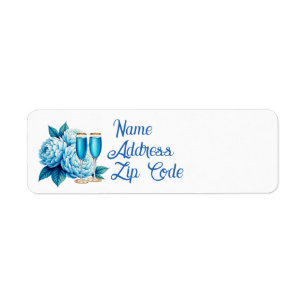 Elegant flowers champagne Wedding customizable 