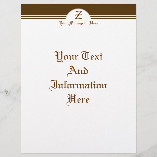 Elegant Flyer (Front)