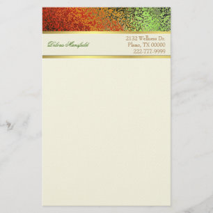 Elegant Foil Look Business Stationery