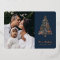 Elegant Foliage Christmas Tree | Navy | Photo 
