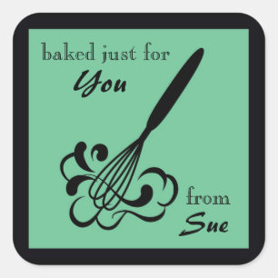 Elegant Food Gift Labels