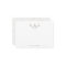 Elegant Forest Monogram Stationery Flat Cards
