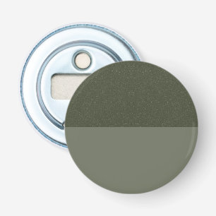 Elegant Forest & Sage Bottle Opener Magnet Custom