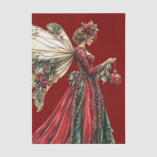 Elegant Forestcore Holiday Fairy Holiday Tissue Paper