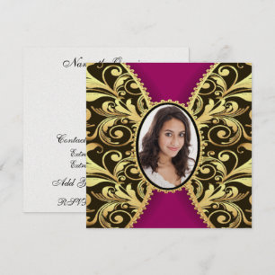 Elegant Formal Event Invitation