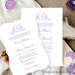 Elegant Formal Monogram Lavender Wedding Invitation<br><div class="desc">Delight friends and family with this elegant wedding invitation showcasing exquisite fine hand drawn leafy botanical monogram with bride and groom's initials. Clean and simple design full of elegance and grace with hand written calligraphy details. Elegant design with parents names. Several card shape options to choose from. Part of our...</div>
