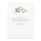 elegant frame blush floral wedding