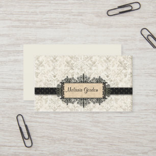Elegant Frame Business Card