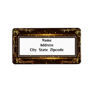Elegant Frame Label