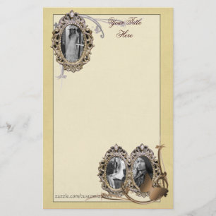 Elegant Frame Stationery