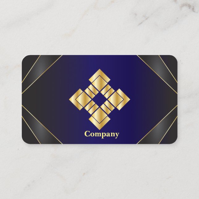 Elegant Framed business card series 25 (Back)