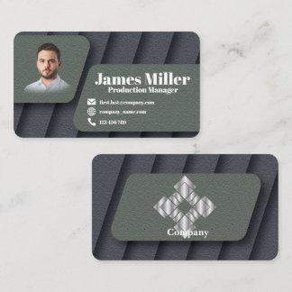 Elegant Framed business card series 44