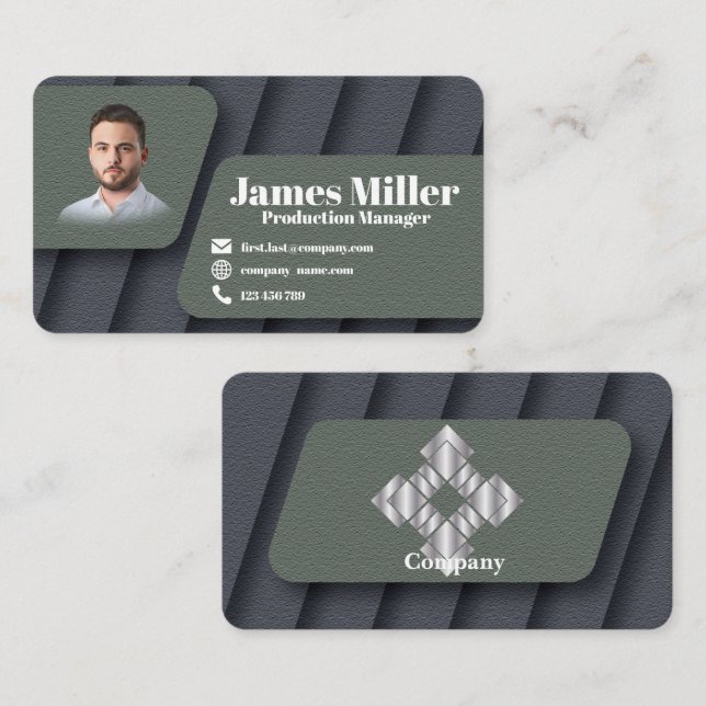 Elegant Framed business card series 44 (Front/Back)