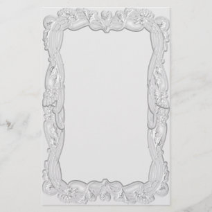 Elegant Framed Stationery