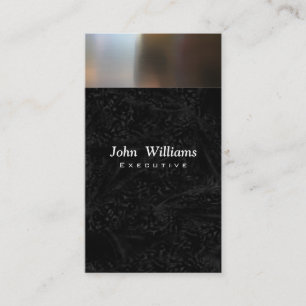 Elegant freelance professional cerciopelo business card