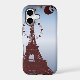 elegant french art paris eiffel tower
