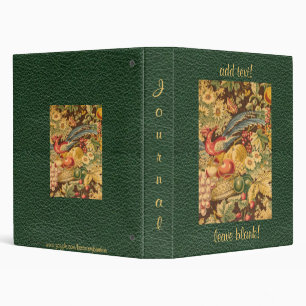 Elegant French Country Bird Avery Binder