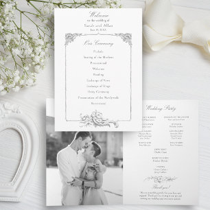 Elegant French Rococo Floral Program