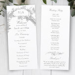 Elegant French Rococo Floral  Program<br><div class="desc">This classic suite of historic decorative designs is inspired by the 18th century etchings of French court painter Alexis Peyrotte,  featuring light grey on white acanthus leaves,  ornate scrolls,  flowers and trees.</div>