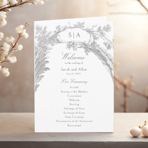 Elegant French Rococo Floral Program