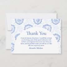 Elegant French Toile Graduation Party