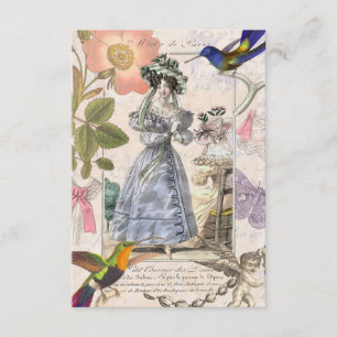 Elegant French Vintage Paris Bridal Shower Invitation