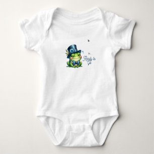 Elegant Frog- Ready to Go Baby Bodysuit
