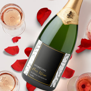 Elegant Fruit Sparkling Pear Wine Black Label