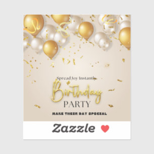 Elegant & Fun Birthday Invitation Cards – Shop Now