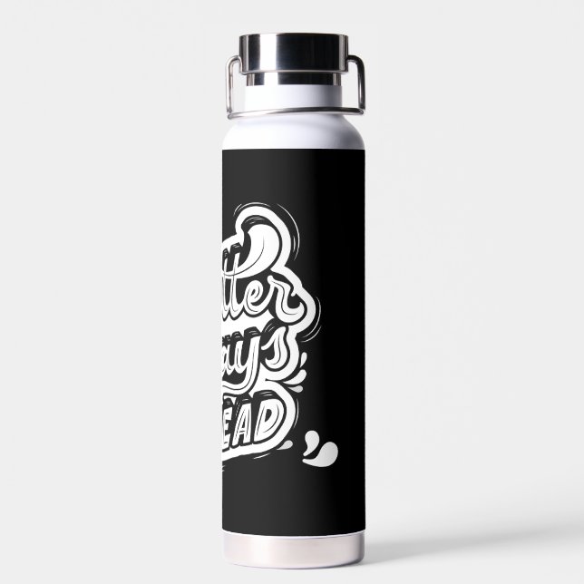 Elegant & Functional Bottle Design (Back)