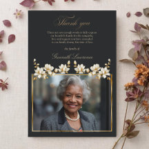 Elegant Funeral White Magnolia Gold Leaves