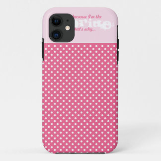 Elegant Funny Polka Dot Wedding Cell Phone Case