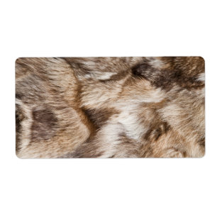 Elegant fur texture