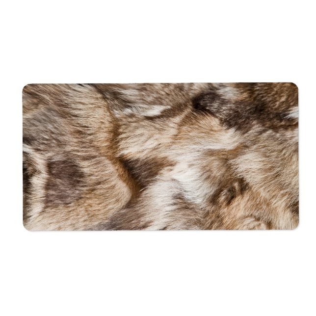 Elegant fur texture (Front)