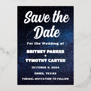 Elegant Galaxy Celestial QR Code Constellation