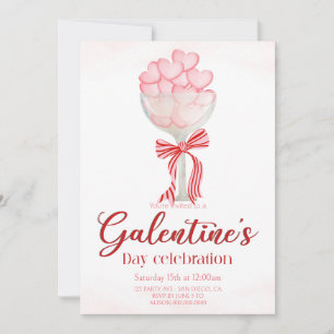 Elegant Galentine's Day Invitation