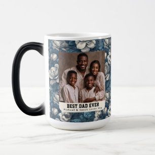 Elegant Gardenias Step Dad Birthday Travel Tea Magic Mug