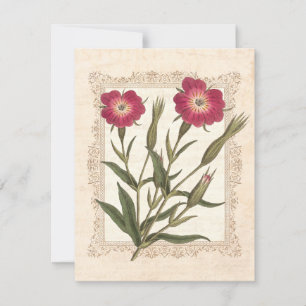 Elegant Gardening Lady's 50th Birthday Party Invitation