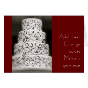 Élégant gâteau de mariage