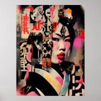 Elegant Geisha: Propaganda Paragon