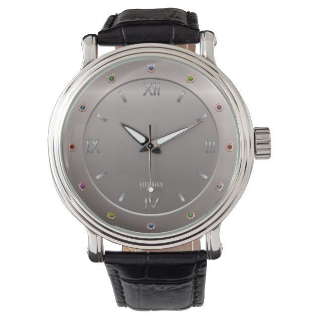 Elegant Gem Watch (Front)